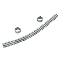 Tuyau 16cm + 2 agraffes