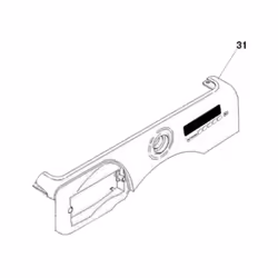 Tableau de commande avec capteur pour Lave-linge CANDY, ROSIERES 43023488 Appareils compatibles : [MACHINE À LAVER, LAVE-LING ...