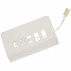 Sonde +cache pour Réfrigérateur, congélateur BEKO 4667270100, 4649220100 Appareils compatibles : [FRIGO, RÉFRIGÉRATEUR, CONGÉ ...