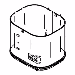 Contre cuve pour Machine à pain MOULINEX, TEFAL SS-986640 Appareils compatibles : [MACHINE À PAIN MOULINEX: ] OW210130/87A, O ...