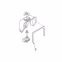 Joint d'origine pour Réfrigérateur, congélateur WHIRLPOOL, BAUKNECHT, SCHOLTES, IGNIS, ARISTON HOTPOINT, INDESIT, IKEA WHIRLP ...