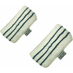Black&decker - Lot de 2 patins serpillière (090585868) Nettoyeur vapeur