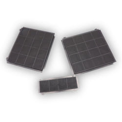 Air Force - sos Accessoire Kit filtres à charbon 330X300mm et 1 filtre 267X98mm pour Hotte AFFCAF203 airforce