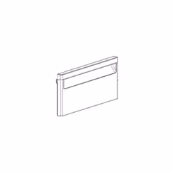 Façade de tiroir bac à légumes pour Réfrigérateur, congélateur BEKO 4948152000 Appareils compatibles : [FRIGO, RÉFRIGÉRATEUR, ...
