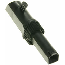 Brosse, Embout étroit + brossette