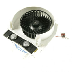Moteur + support + carte électronique