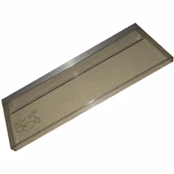 Facade de bac repère 326A pour Réfrigérateur, congélateur BEKO 4942563300 Appareils compatibles : [FRIGO, RÉFRIGÉRATEUR, CONG ...
