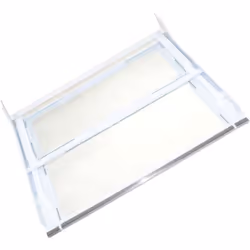 Clayette, étagère pour Réfrigérateur, congélateur LG Dimensions: 402X366 mm AHT73574021, AHT73234043 Appareils compatibles :  ...