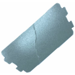 Plaque mica 116 x 64 mm d'origine