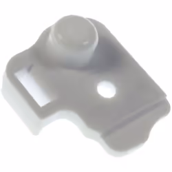 Arrêt porte gauche pour Réfrigérateur, congélateur BEKO, BLOMBERG, GRUNDIG 5751460100 Appareils compatibles : [FRIGO, RÉFRIGÉ ...