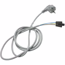 Cordon d'alimentation pour Lave-vaisselle BEKO 1751591800 Appareils compatibles : [LAVE-VAISSELLE BEKO: ] DSS28121X, BDF14B40 ...