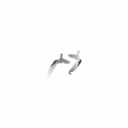 Kit charnière (droite et gauche) d'origine Lave-vaisselle C00085018, C00636775 SCHOLTES Lave-vaisselle C00085018, C00636775 S ...