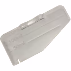 Séparateur tiroir détergeant d'origine pour Lave-linge INDESIT, WHIRLPOOL, HOTPOINT, BAUKNECHT, PRIVILEG, NOVAMATIC C00298968 ...