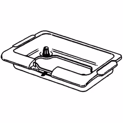 Cuve pour Raclette, gril, Wok MOULINEX TS-01028420 Appareils compatibles : [RACLETTE, GRIL, WOK MOULINEX: ] BG134811/11A, BG1 ...