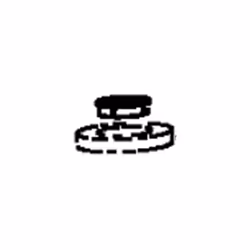 Rondelle moteur pour Aspirateur ROWENTA RS-RT3664 Appareils compatibles : [ASPIRATEUR ROWENTA: ] RO5955EA/410, RO812311/410,  ...