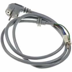 Cordon d'alimentation pour Sèche-linge BEKO, FAR, ESSENTIEL B, CONTINENTAL EDISON, LISTO, SABA, AYA, BELLAVITA 2970445100 App ...