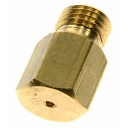 Injecteur, gicleur gaz butane d'origine (diamètre 0.95). (909010416) Four, cuisinière