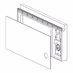 Vitre extérieure pour Four micro-ondes LG ADC75406705 Appareils compatibles : [FOUR MICRO-ONDES LG: ] MJ3965BCR BB4364785