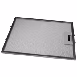 Filtre à graisse 252x323 mm d'origine pour Hotte SMEG 073410729 Appareils compatibles : [HOTTE SMEG: ] KAPP90X, KI120X-2, KI1 ...