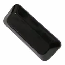Eclisse de couvercle noire d'origine pour Plaque de cuisson WHIRLPOOL C00290731, 482000031902 Appareils compatibles : [PLAQUE ...