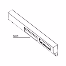 Bandeau de commande repère 3010 pour Lave-vaisselle BEKO 1754130044 Appareils compatibles : [LAVE-VAISSELLE BEKO: ] UDFN15310 ...