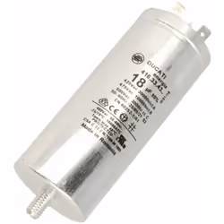Condensateur 18µf pour sèche-linge INDESIT, ARISTON HOTPOINT, BAUKNECHT, IGNIS C00296252, 482000023365 Appareils compatibles ...