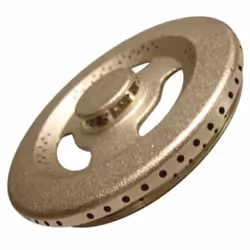 Couronne tête de brûleur ultra rapide d'origine pour Plaque de cuisson SMEG 882410175 Appareils compatibles : [PLAQUE DE CUIS ...
