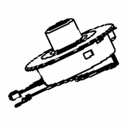 Connecteur pour Cafetière, Expresso KRUPS MS-0076678 Appareils compatibles : [CAFETIÈRE, MACHINE À CAFÉ KRUPS: ] XN810510/1L1 ...