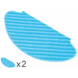 Rowenta - Serpillères bleues x2