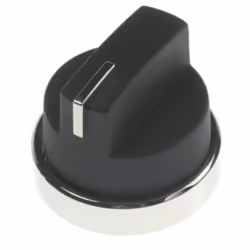 Manette d'origine pour Four, cuisinière SMEG 694976470, 694976777 Appareils compatibles : [FOUR, CUISINIÈRE SMEG: ] BG91X9, B ...