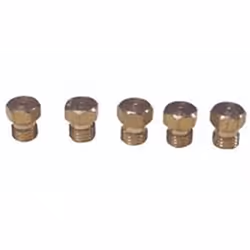 Injecteur gaz butane d'origine pour Plaque de cuisson SCHOLTES, ARISTON HOTPOINT C00097849, 482000028237 Appareils compatible ...