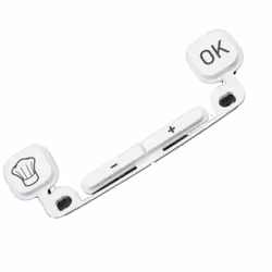 Clavier pour Yaourtière SEB SS-1530000073 Appareils compatibles : [YAOURTIÈRE SEB: ] YG6581FR/35A, YG661500/35A, YG661A00/35A ...