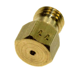 Injecteur, gicleur gaz butane propane diam 0.77 d'origine