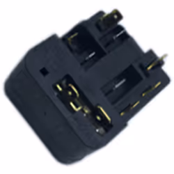 Relais électrique pour réfrigérateur, congélateur BEKO, CONTINENTAL EDISON, ESSENTIEL B, ALTUS 4930970600 Appareils compatibl ...