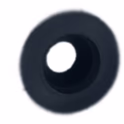Joint manette pour four, cuisinière BEKO 155244004 Appareils compatibles : [PLAQUE DE CUISSON BEKO: ] HISG64220S, HIS64122S,  ...