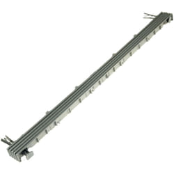 Kit baguettes ajustement bandeau gris