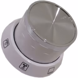 Manette plaque pour four, cuisinière BEKO 250316277 Appareils compatibles : [FOUR, CUISINIÈRE BEKO: ] FSE53321DWCS, FSE63120D ...