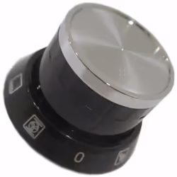 Manette commutateur pour four, cuisinière BEKO 250316502 Appareils compatibles : BB4360552