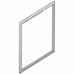 Joint de porte congélateur pour réfrigérateur, congélateur BEKO, SMEG, ESSENTIEL B, ALTUS, GRUNDIG, BLOMBERG 4663520200, 7541 ...