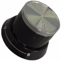 Manette pour four, cuisinière BEKO 250316241 Appareils compatibles : [FOUR, CUISINIÈRE BEKO: ] FSE6312GX, FSE63321DXCS, FSG52 ...
