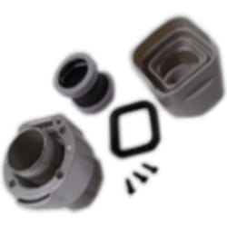 Rowenta - Piston + Ressort + Embout