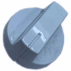 Manette pour Plaque de cuisson BEKO 157240564 Appareils compatibles : [FOUR, CUISINIÈRE BEKO: ] HDG32210SW [PLAQUE DE CUISSON ...