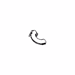 Coude guide tuyau pour Cafetière, Expresso KRUPS MS-8030001114 Appareils compatibles : [CAFETIÈRE, MACHINE À CAFÉ KRUPS: ] EA ...