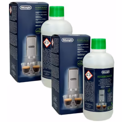 Détartrant 500ml ECODECALK (lot de 2 x 500ml) pour cafetière, Expresso DELONGHI ECODECALK : Le détartrant universel pour tout ...