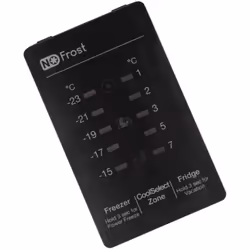 Ecran de contrôle tactile d'origine pour Réfrigérateur, congélateur SAMSUNG DA97-13300L, DA97-17154B Appareils compatibles :  ...
