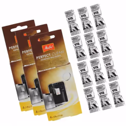 Détartrant lot de 3 boites (12 pastilles) pour Accessoires et entretien MELITTA 6762481 Appareils compatibles : BB4357711