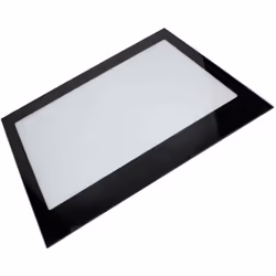 Vitre intérieure de porte d'origine pour Four, cuisinière SAMSUNG Dimensions : 495X430 mm DG64-00326A Appareils compatibles : ...
