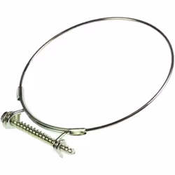 Collier de durite pour Lave-linge LG 4860FR3092C Appareils compatibles : [MACHINE À LAVER, LAVE-LINGE LG: ] F12580FD, F14030R ...