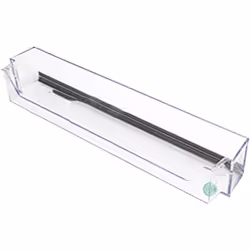 Balconnet porte bouteilles pour Réfrigérateur, congélateur HAIER 0060842659B, 49052835 Appareils compatibles : [FRIGO, RÉFRIG ...