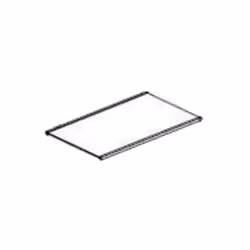 Clayette, étagère en verre (partie réfrigérateur) pour Réfrigérateur, congélateur ROSIERES, HOOVER Dimensions : 460X275 mm 49 ...